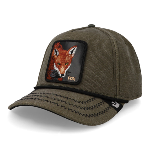 Gorra Goorin Bros Foxy Duck Olivo Unitalla