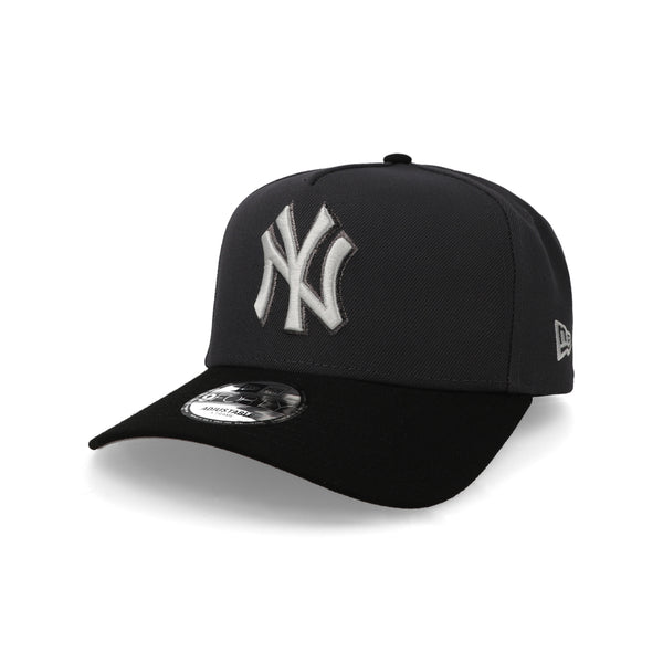 Gorra New Era 9Forty MLB Yankees Verde Oscuro Negro Unitalla