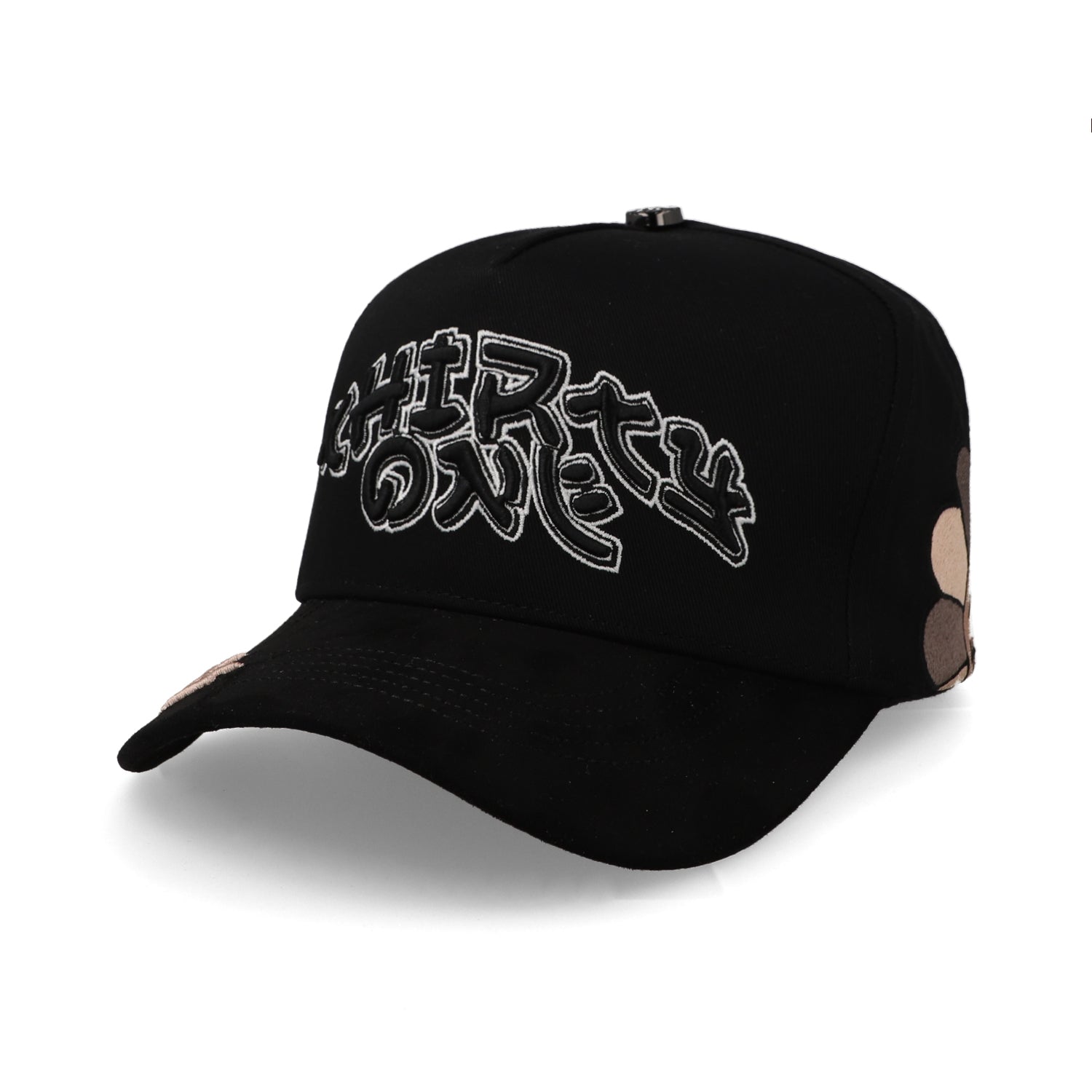 村上隆 DOB Headgear SR ARS10 Gorra 31 Hats Murakami Negra Unitalla – 2CAP