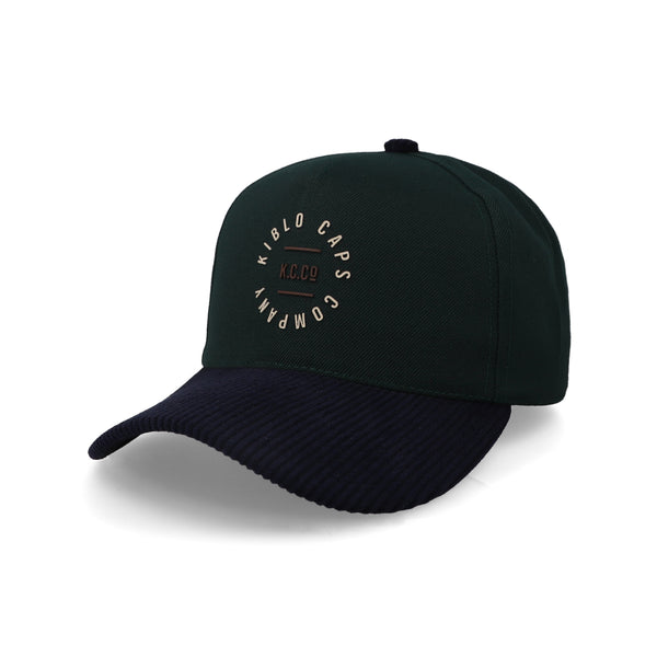 Gorra Kiblo Old Money Pine Verde Ajustable