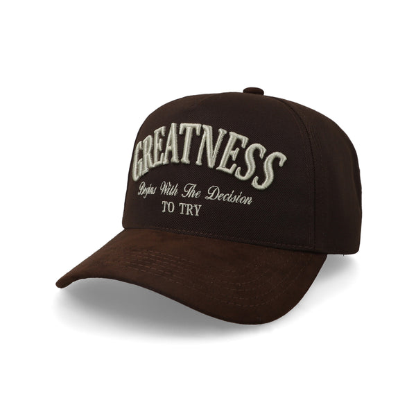Gorra Kiblo Statement Greatness Café Ajustable