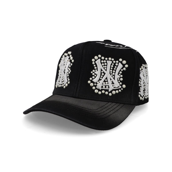 Gorra 31 Hats NY Pearls 4 Negro Unitalla