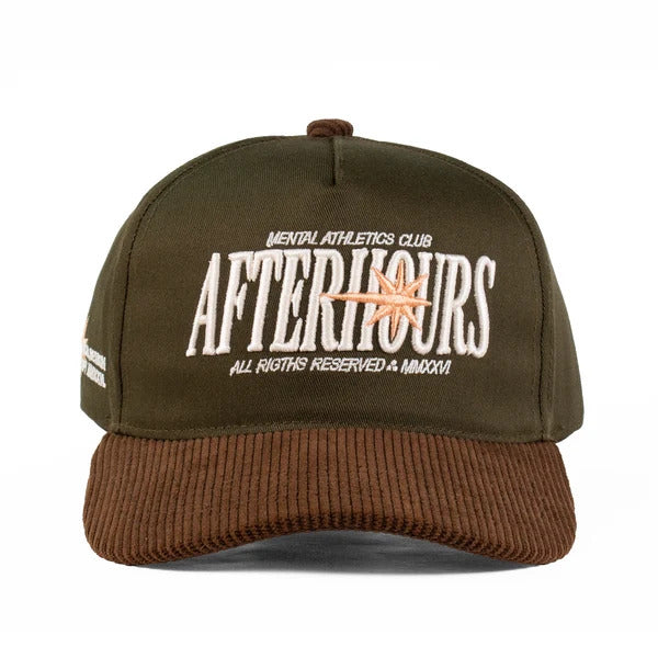 Gorra Kiblo Athletics Afterhours CAPKKATMEN2 Verde Unitalla