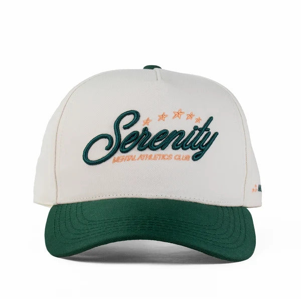 Gorra Kiblo Athletics Serenity CAPKKATMEN6 Blanco Unitalla