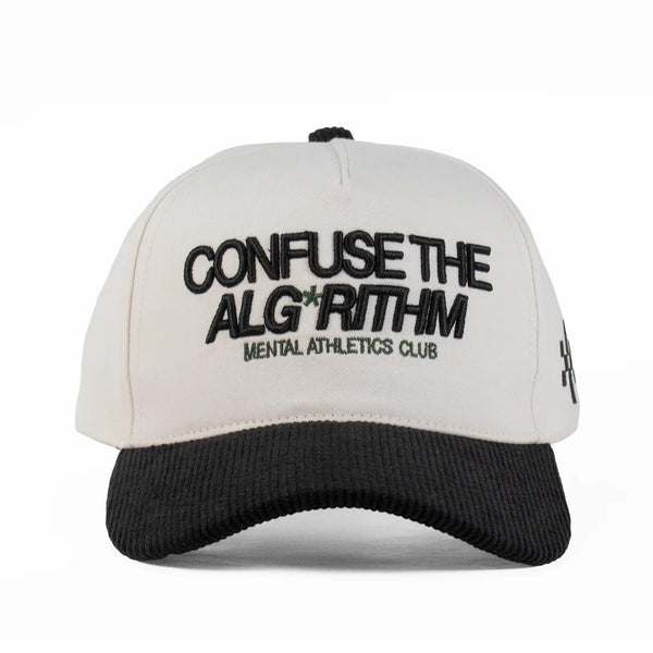 Gorra Kiblo Athletics Algoritmo CAPKKATMEN3 Beige Unitalla