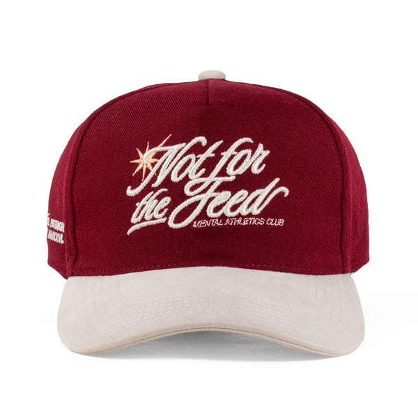 Gorra Kiblo Athletics NFT Feed CAPKKATMEN4 Guindo Unitalla