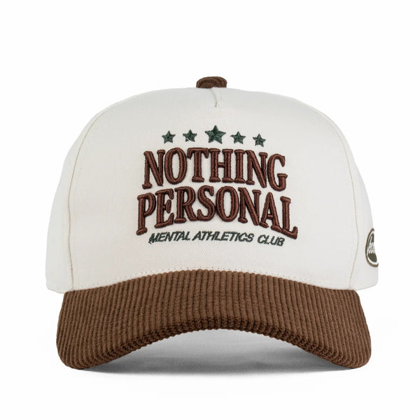 Gorra Kiblo Athletics Not Personal Beige Unitalla