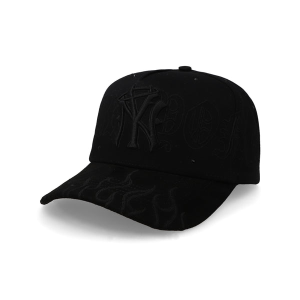 Gorra 31 Hats Flames Negro