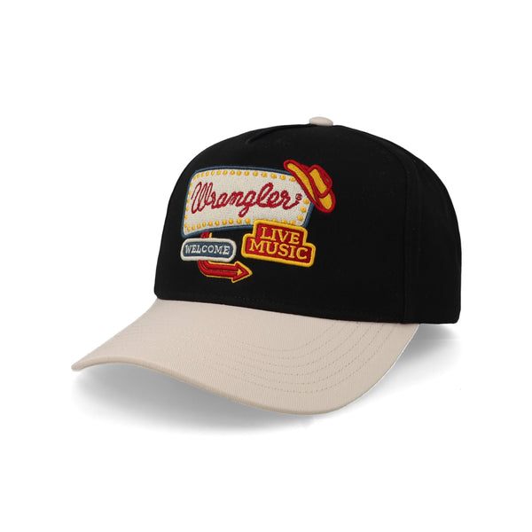 Gorra Wrangler 1261-1085-10046 Gris