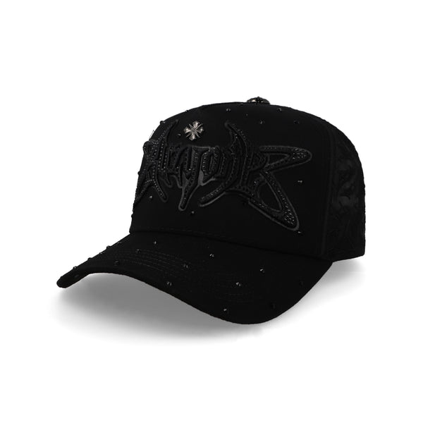 Gorra 31 Hats x Baez Buzy One Total Black