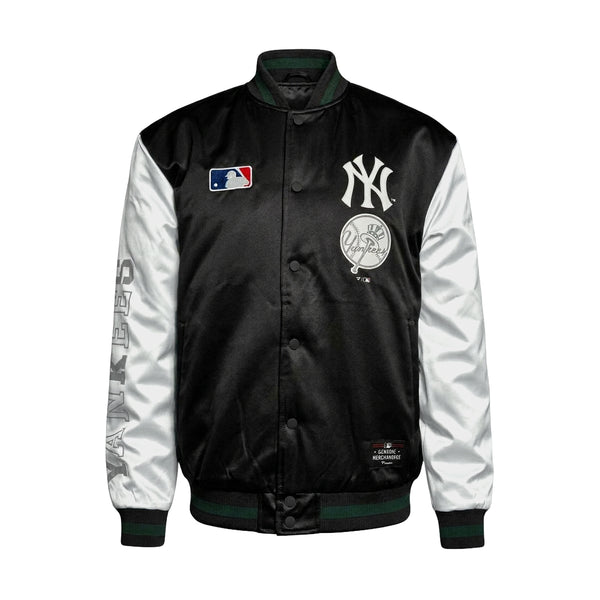 Chamarra Fanatics MLBJK526202BK1 Yankees Negro