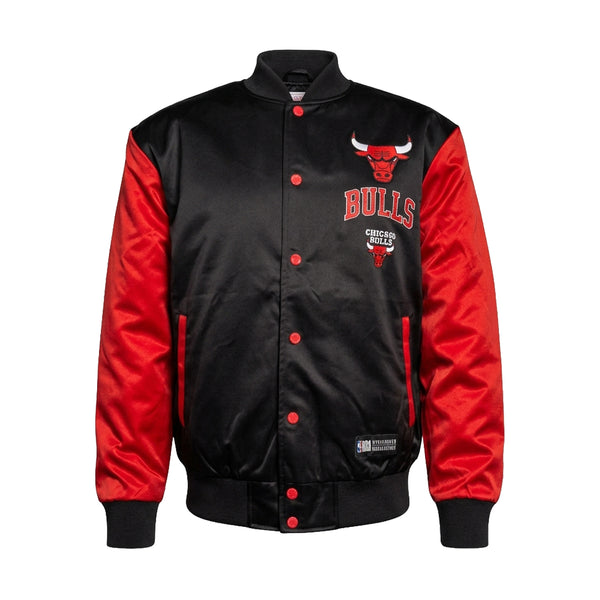 Chamarra Fanatics NBAJK526203BK1 Bulls Negro