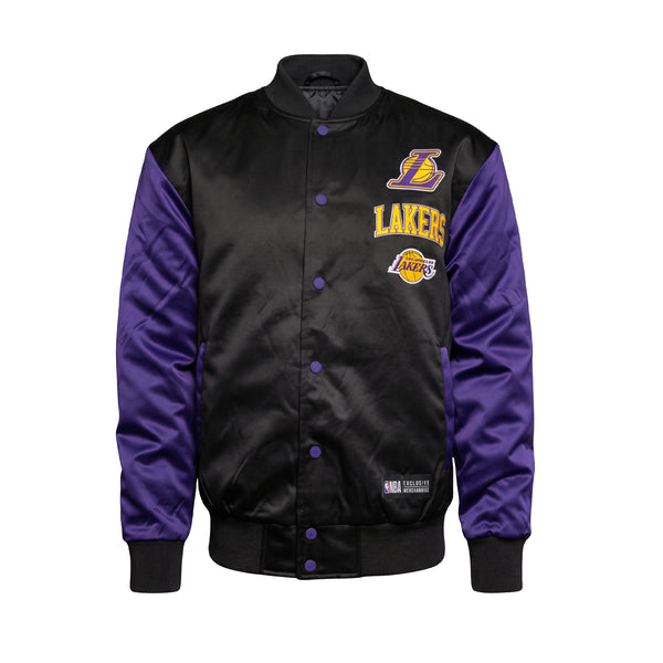 Chamarra Fanatics NBAJK526203BK2 Lakers Negro
