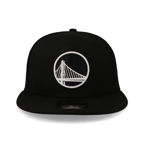Gorra New Era 9 Fifty NBA Warriors Basic Negro Unitalla