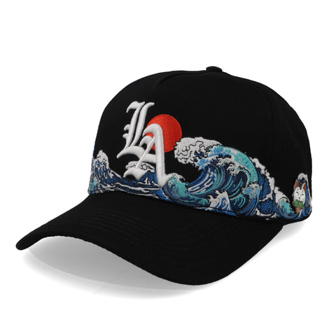 Gorra Cash Only La Meets The Ocean Curva 1036 Unitalla