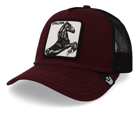 Gorra Goorin Bros 101-0393 The Stallion Vino Unitalla