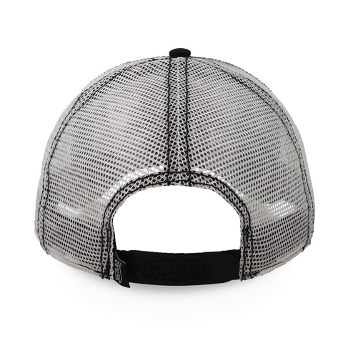 Gorra Von Dutch Jax Trucker Logo Negro Unitalla