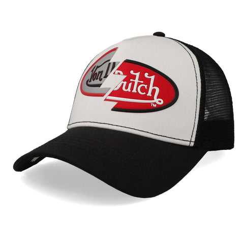 Gorra Von Dutch Broken Logo Negro Unitalla