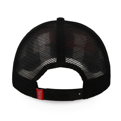 Gorra Von Dutch Broken Logo Negro Unitalla