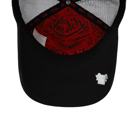 Gorra Von Dutch Broken Logo Negro Unitalla