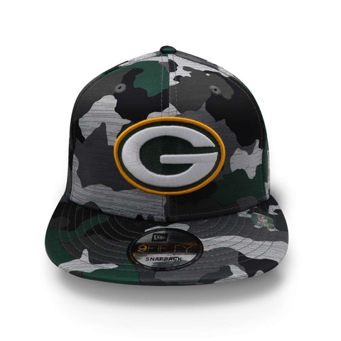 Gorra New Era 9 Fifty NFL 22 Train Packers Camo Unitalla