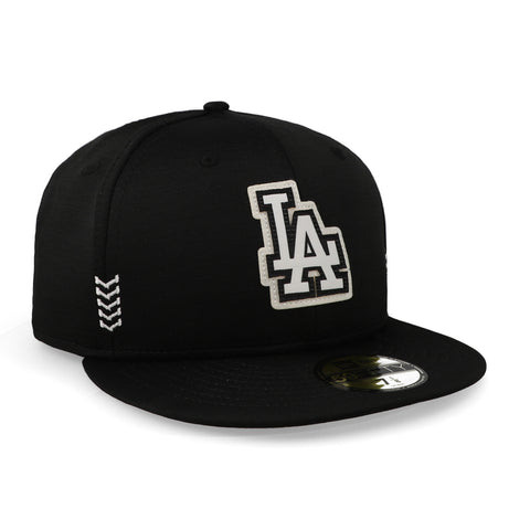 Gorra New Era 59 Fifty MLB 24 Chal Dodgers Negro Cerrada