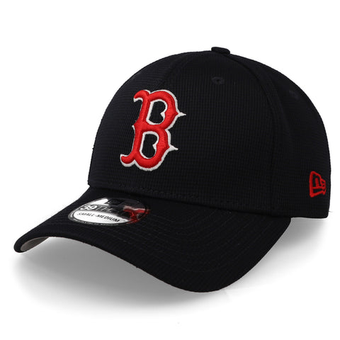 Gorra New Era 39 Thirty MLB Red Sox Active Negro Cerrada