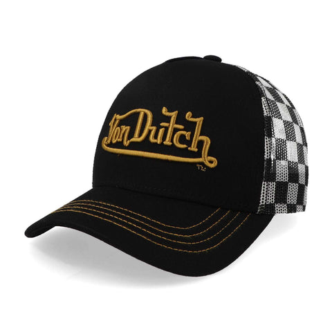Gorra Von Dutch 101360901002 Trucker Racing Negro Unitalla