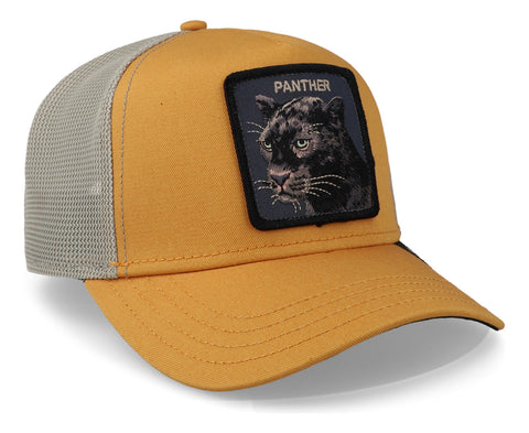 Gorra Goorin Bros V2 Panther 101-1333 Amarillo Unitalla
