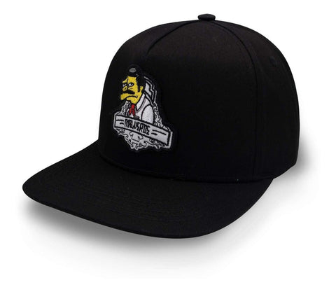 Gorra Gc Brothers Malverde Negro Unitalla