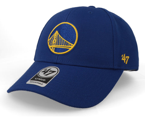 Gorra '47 NBA Warriors MVP Royal Azul Unitalla