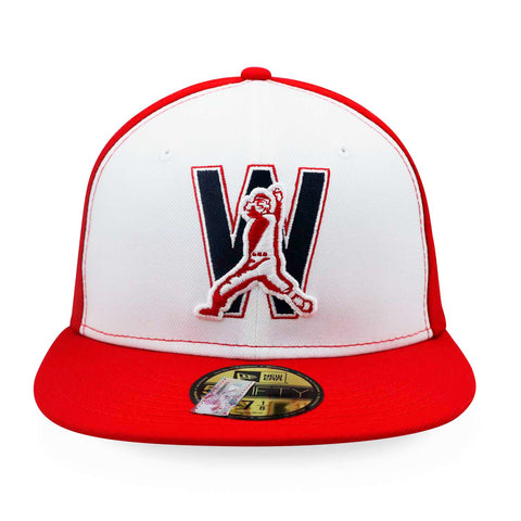 Gorra New Era 59 Fifty MLB Washington Nationals 2020 Blanco