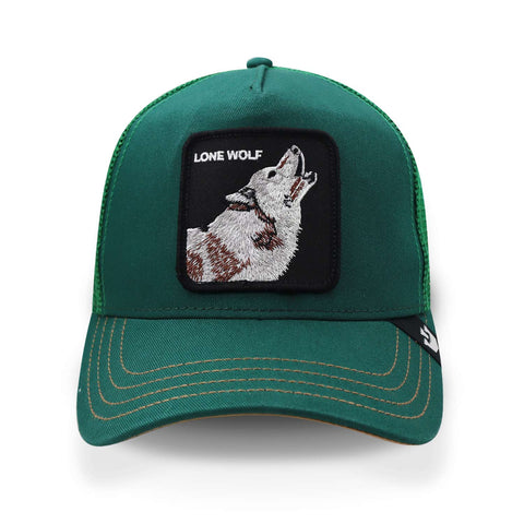 Gorra Goorin Bros The Lone Wolf Verde Unitalla