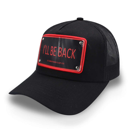 Gorra GC Brothers I Will Be Back Negro/Rojo Unitalla