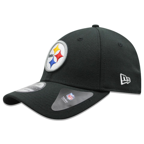 Gorra New Era 39 Thirty NFL Steelers Classic Negro