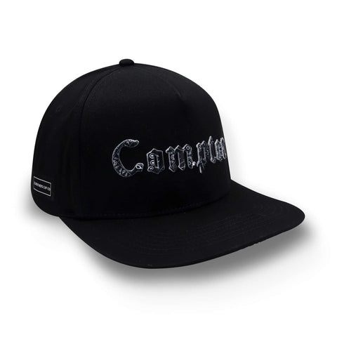 Gorra Gc Brothers Bandana Compton Snapback Negro Unitalla