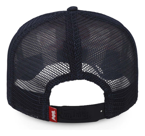 Gorra Von Dutch 9844088 Denim Mezclilla Oscura Unitalla