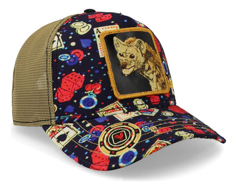 Gorra Goorin Bros 101-0791 Poker Face Negro Unitalla