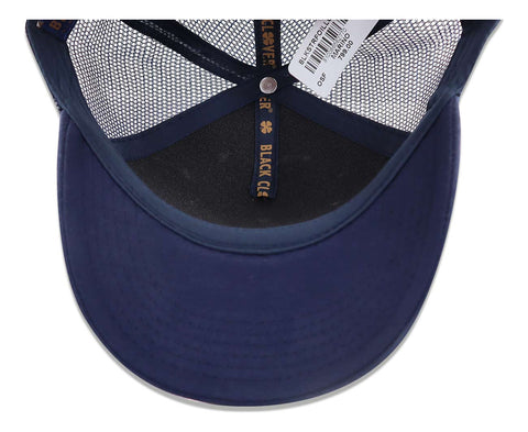 Gorra Black Clover Foil Luck 1 Azul Marino Unitalla