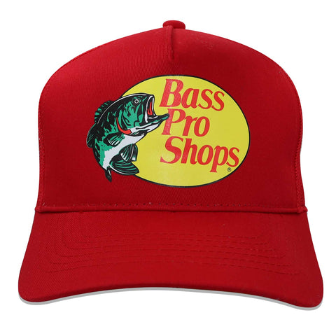 Gorra Bass Pro Shops Canoe Cap Rojo