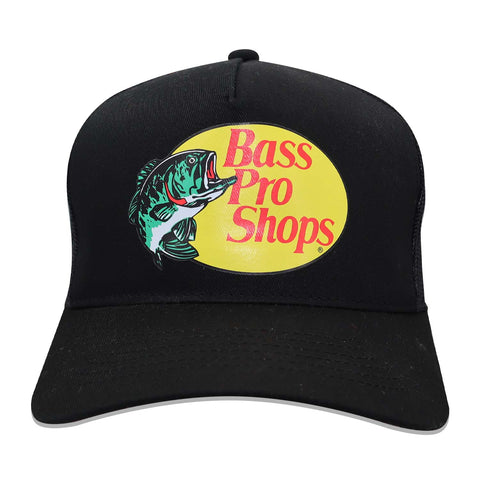 Gorra Bass Pro Shops Canoe Cap Negra Unitalla