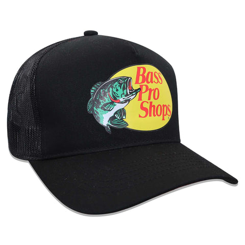 Gorra Bass Pro Shops Canoe Cap Negra Unitalla