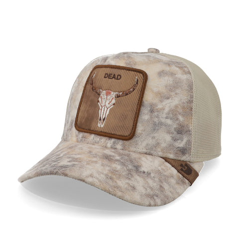 Gorra Goorin Bros 101-1621 Storm Skull Beige