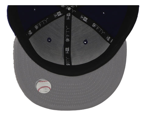 Gorra New Era 9 Fifty Mlb Throwback 17534 Los Dodgers Azul U