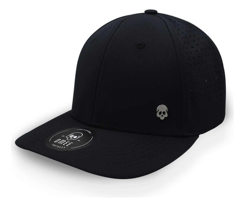 Gorra Omee Eter Negro Cerrado