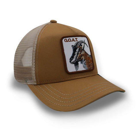 Gorra Goorin Bros 101-0385 The Goat Camel Unitalla