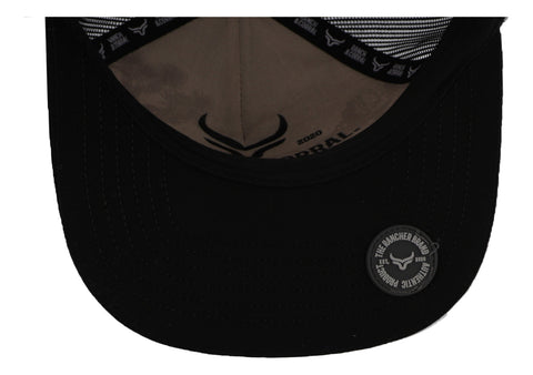 Gorra Ranch & Corral Navajo 21 Rcn21 Negro/turquesa Unitalla