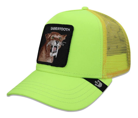 Gorra Goorin Bros Trucker Tootache Amarillo Unitalla