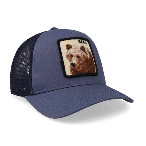 Gorra Goorin Bros 101-1034 Big Bear Trucker Azul Unitalla
