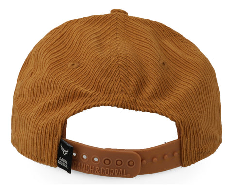 Gorra Ranch & Corral Youth 15 Rcyt15 Café/negro Unitalla